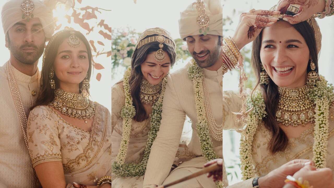 Bollywood divas who wore Sabyasachi for their wedding (PC: Alia Bhatt Instagram)