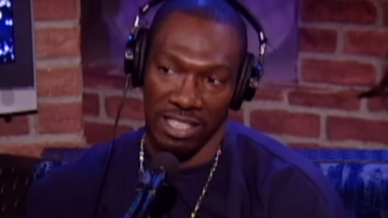 The late actor Charlie Murphy (Image via YouTube/The Howard Stern Show)