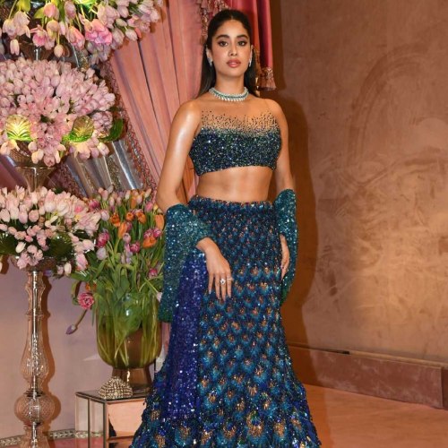 Janhvi Kapoor (Viral Bhayani)