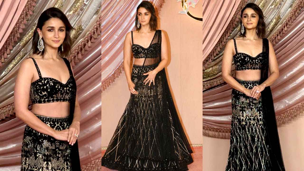 Deepika Padukone, Alia Bhatt to Kiara Advani: Here’s who wore what for Anant-Radhika's sangeet (PC: Viral Bhayani, Celebrities Instagram)