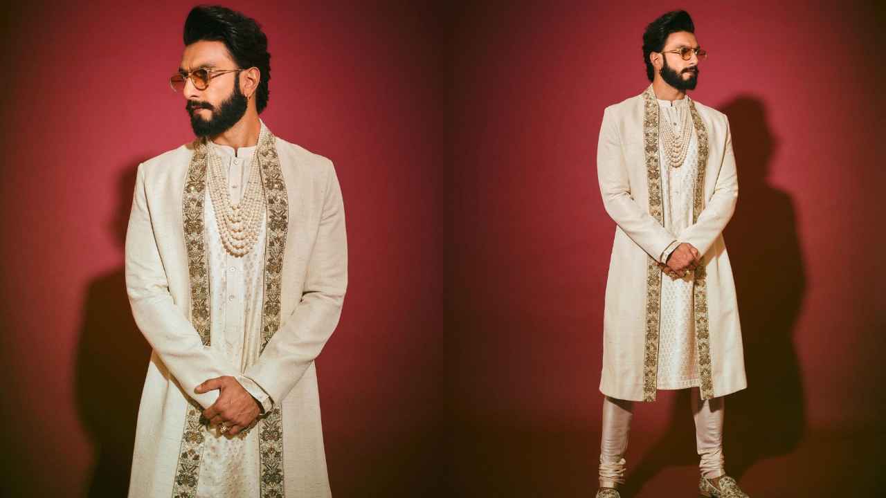 3 times Ranveer Singh wowed us with his jaw-dropping traditional ethnic wear picks (PC: Ranveer Singh Instagram)