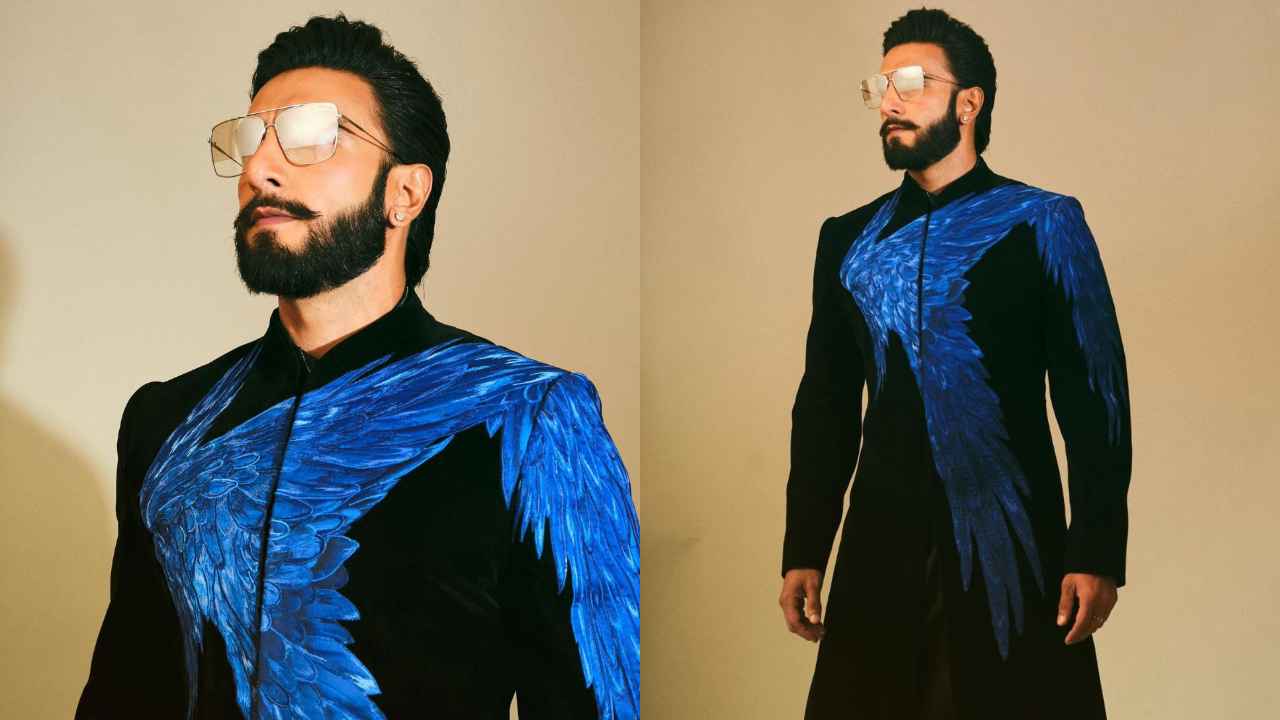 3 times Ranveer Singh wowed us with his jaw-dropping traditional ethnic wear picks (PC: Ranveer Singh Instagram)