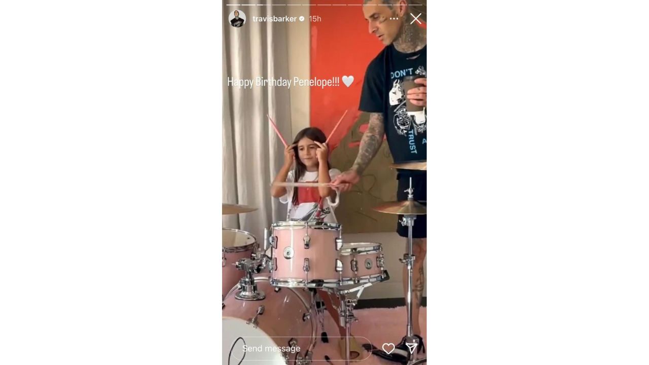 Via Travis Barker's Instagram