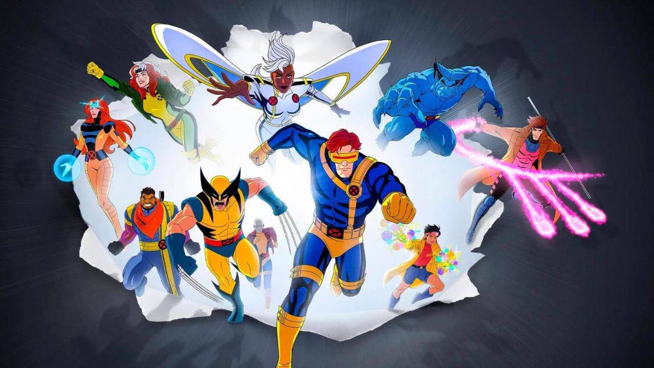 X-Men '97 (Marvel Studios, Marvel Animation, IMDB)