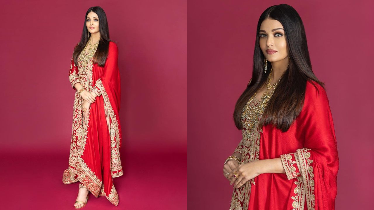  5 times Aishwarya Rai Bachchan showcased her ethnic wardrobe (Credit: Aishwarya Rai Bachchan Instagram)