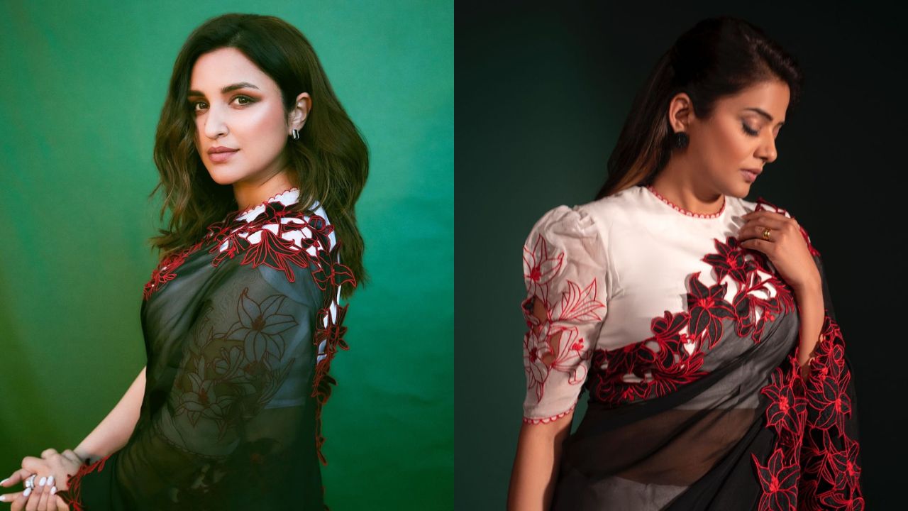 Priyamani vs Parineeti Chopra fashion face-off: Who slayed the color block  saree worth Rs 29,999? | PINKVILLA