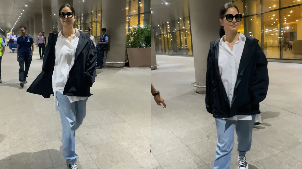 Katrina Kaif’s airport look