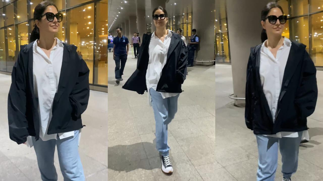 Katrina Kaif’s airport look