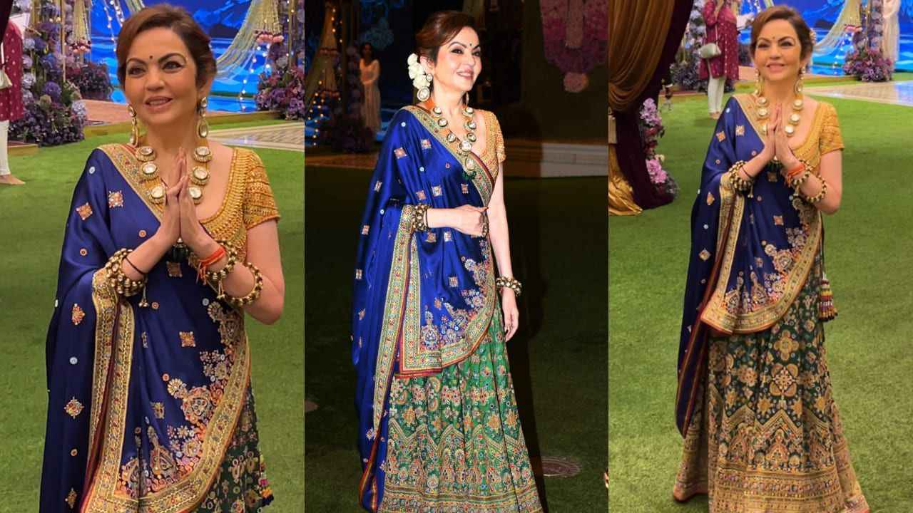 A look at Nita Ambani's 6 outfits that are all things luxurious  PC: Tanvi Chemburkar Instagram, Viral Bhayani, Mickey Contractor)