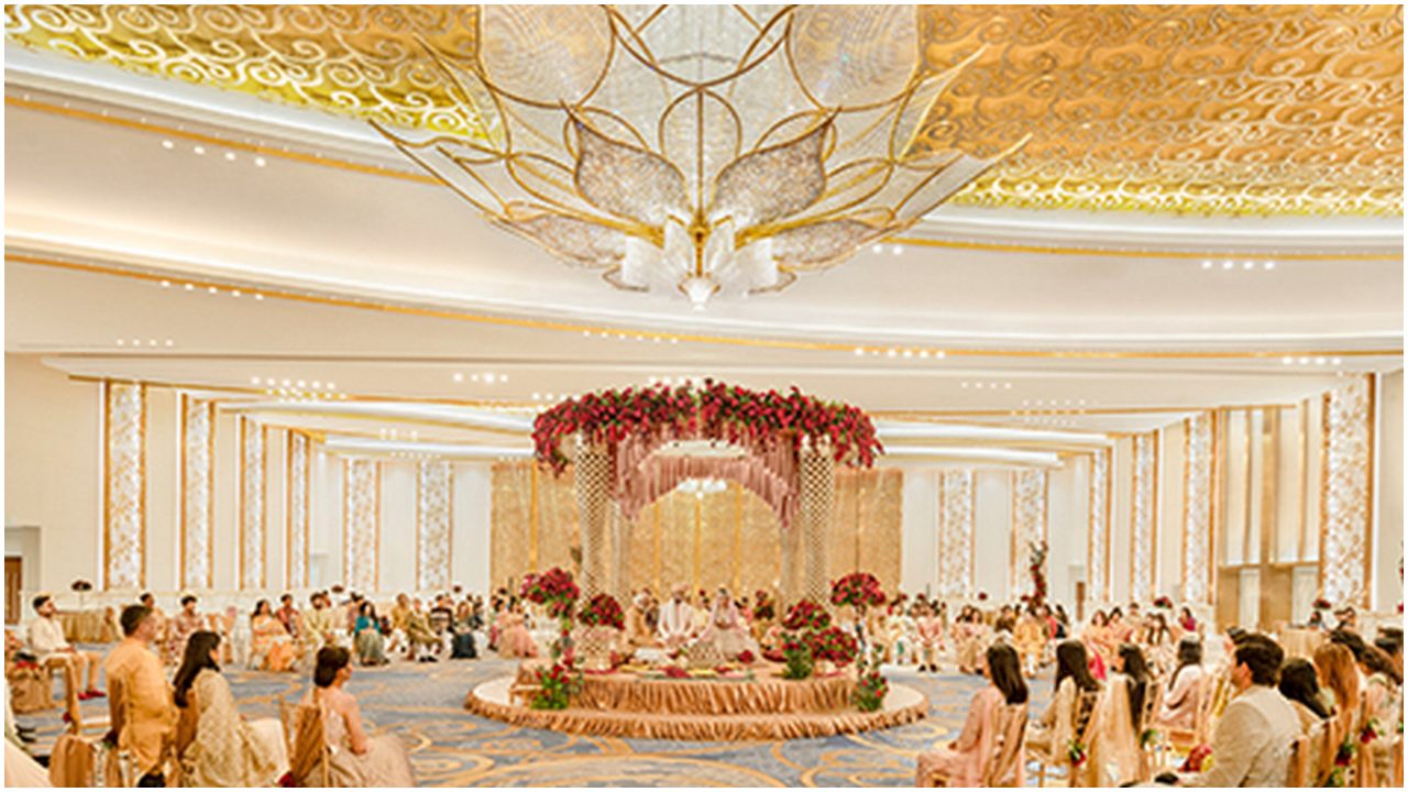 Anant Ambani-Radhika Merchant Wedding: Majestic spaces to World's ...