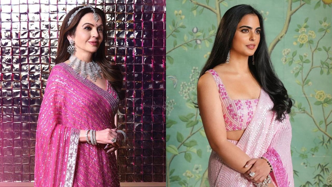 3 times Radhika & Isha REPEATED Nita Ambani jewelry (PC: Joseph Radhik, NMACC, Anaita Shroff, Manish Malhotra Instagram)