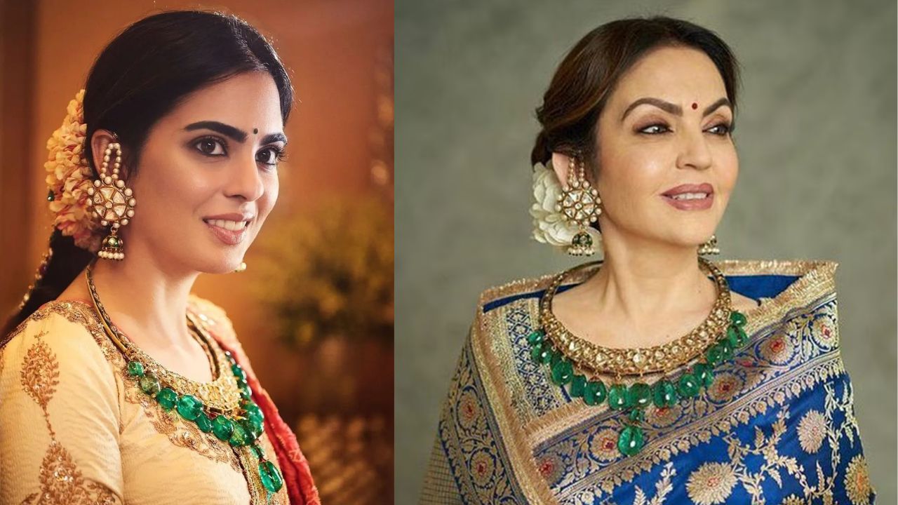 3 times Radhika & Isha REPEATED Nita Ambani jewelry (PC: Joseph Radhik, NMACC, Anaita Shroff, Manish Malhotra Instagram)