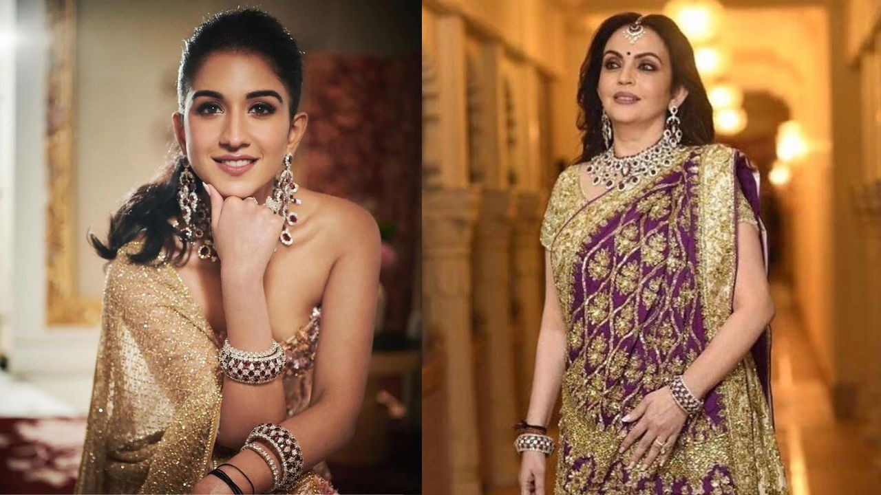 3 times Radhika & Isha REPEATED Nita Ambani jewelry (PC: Joseph Radhik, NMACC, Anaita Shroff, Manish Malhotra Instagram)