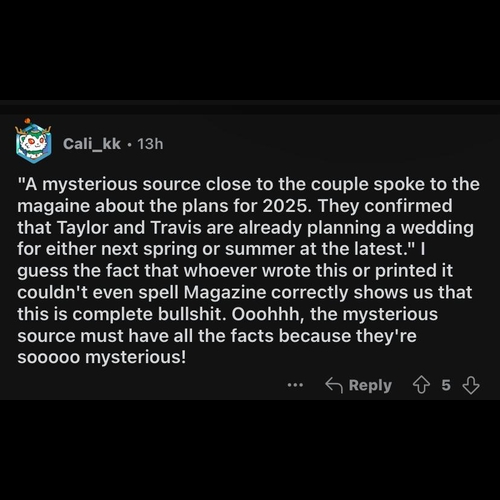 Fans Trolling Taylor Swift and Travis Kelce (Image Credits: Reddit)