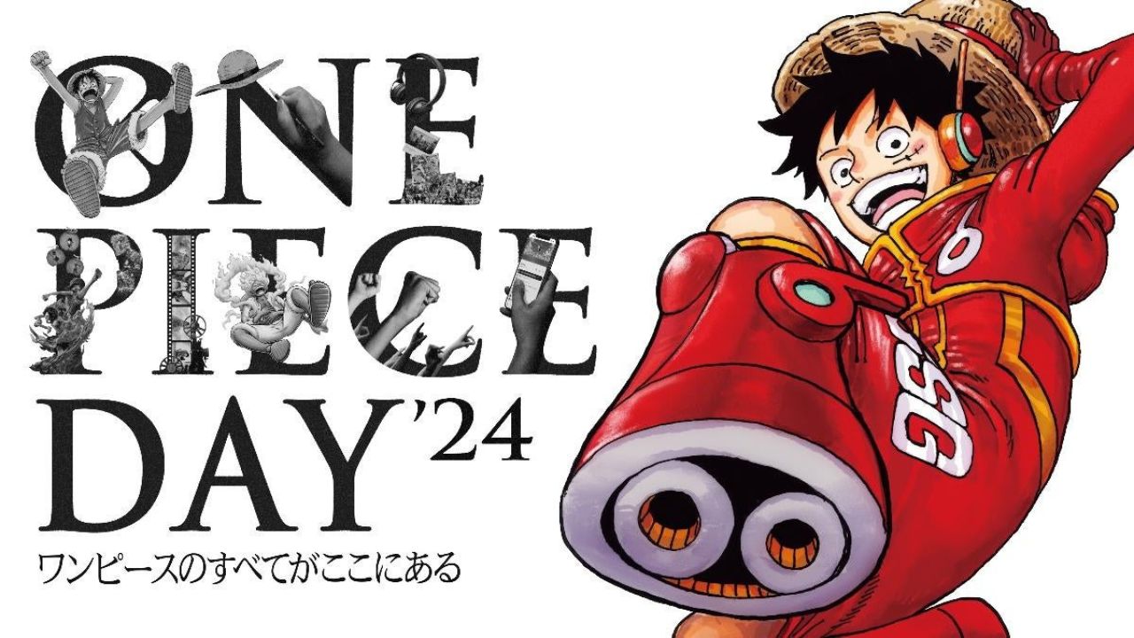 Poster for One Piece Day 2024 (PC: Toei Animation, Shueisha, Bandai Namco)