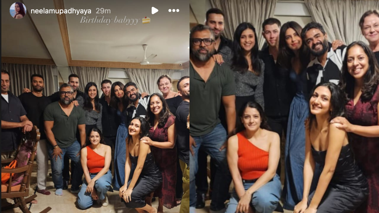 Priyanka drops video ft Nick, Malti Marie on brother Siddharth & mother-in-law’s birthday