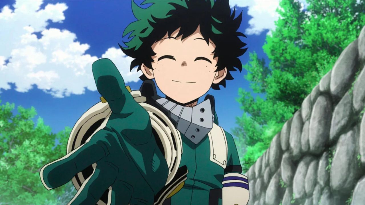 My Hero Academia [Kōhei Horikoshi, BONES, FUNimation, Crunchyroll, Shueisha]