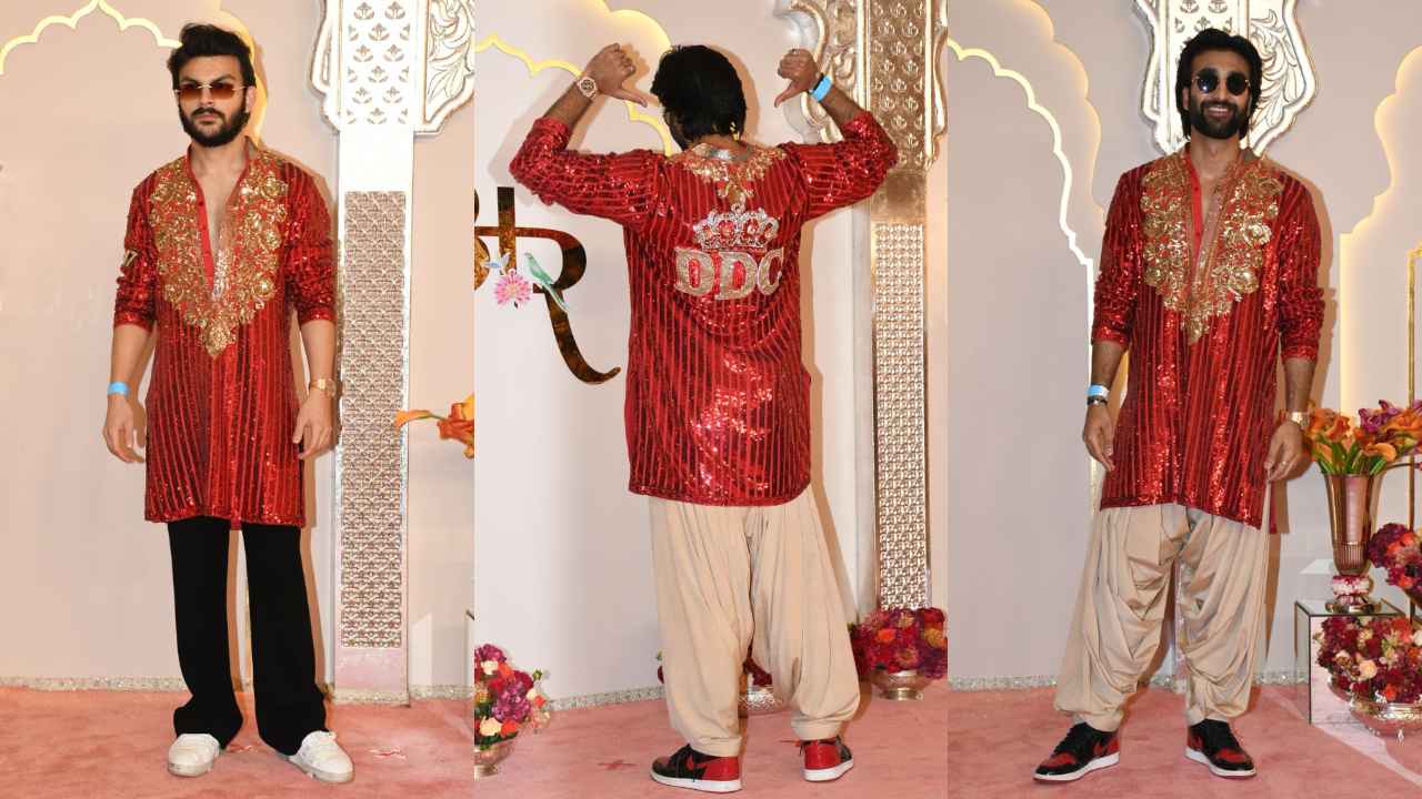 Anant Ambani Groom Squad Style: Ananya Panday, Khushi Kapoor and Shanaya shimmer and shine in same outfits as Baaratis (PC: Viral Bhayani)