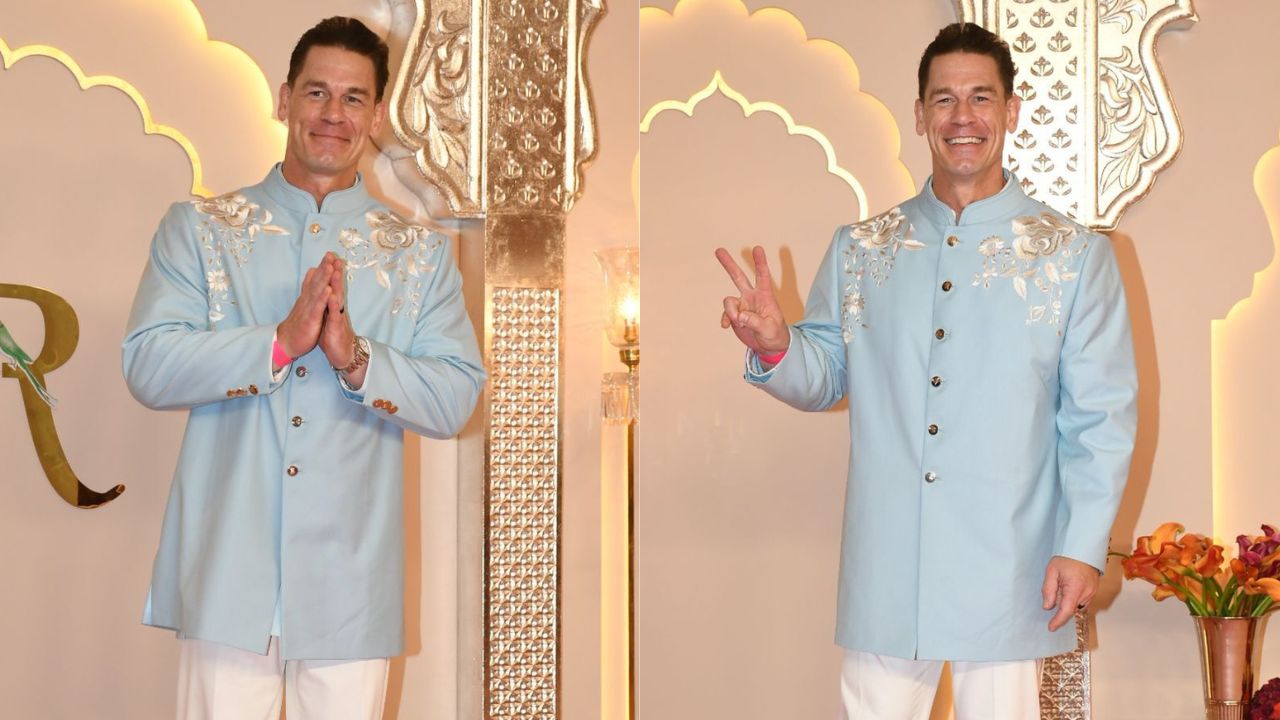 John Cena looks all things DESI (PC: Pinkvilla)