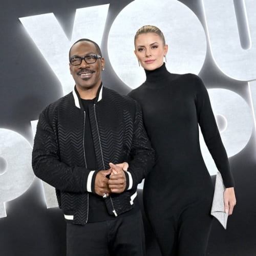 Eddie Murphy and Paige Butcher via Getty Images 