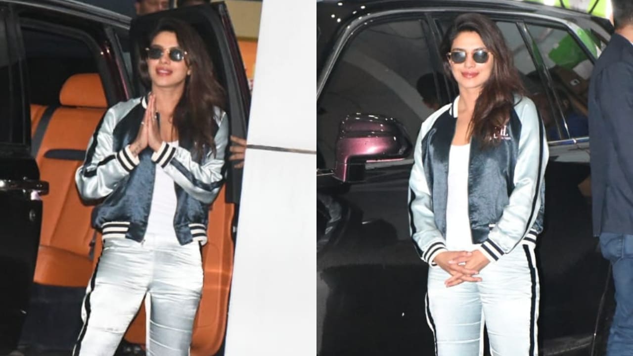 Anant-Radhika Wedding: Priyanka jets off from India, greets paps with namaste; PICS