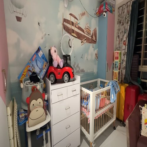 Bharti Singh’s son Laksh’s bedroom