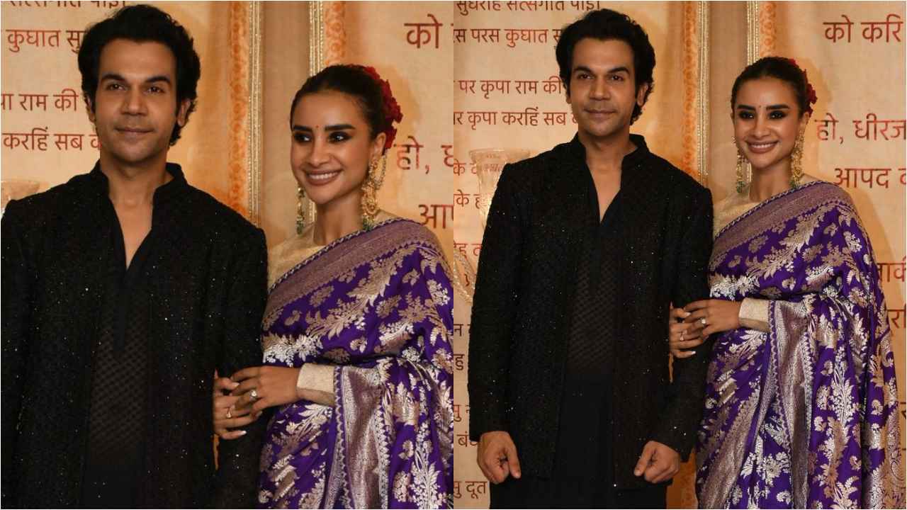 Anant Ambani-Radhika Merchant wedding reception: Bipasha Basu and Patralekhaa radiate elegance in classy sarees (PC: Viral Bhayani)