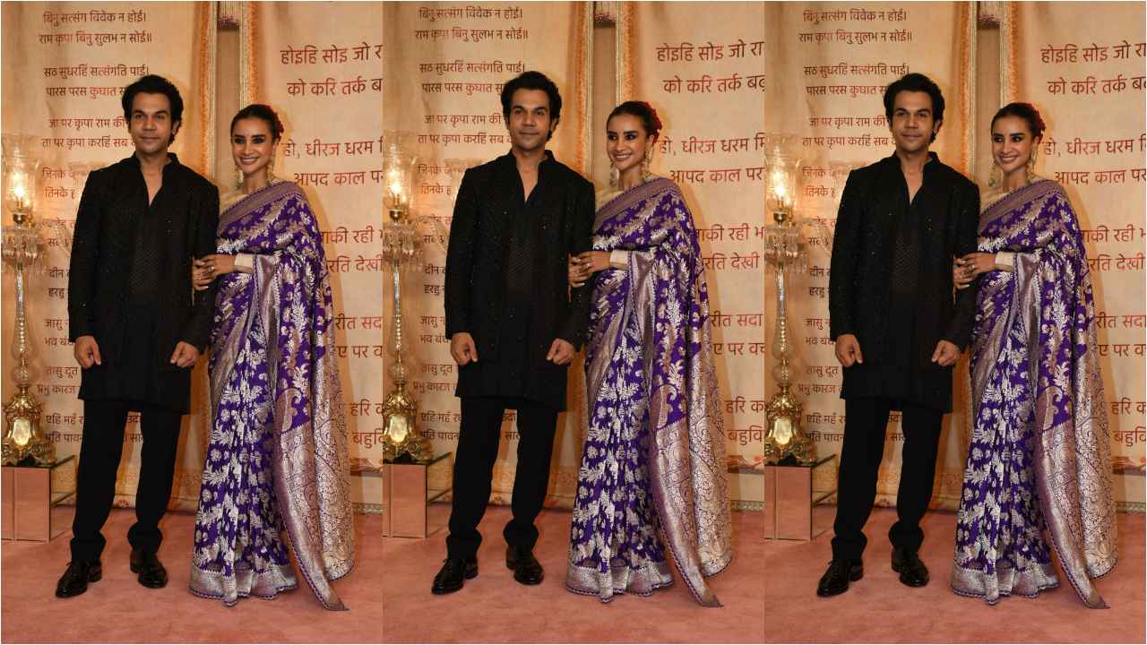 Anant Ambani-Radhika Merchant wedding reception: Bipasha Basu and Patralekhaa radiate elegance in classy sarees (PC: Viral Bhayani)