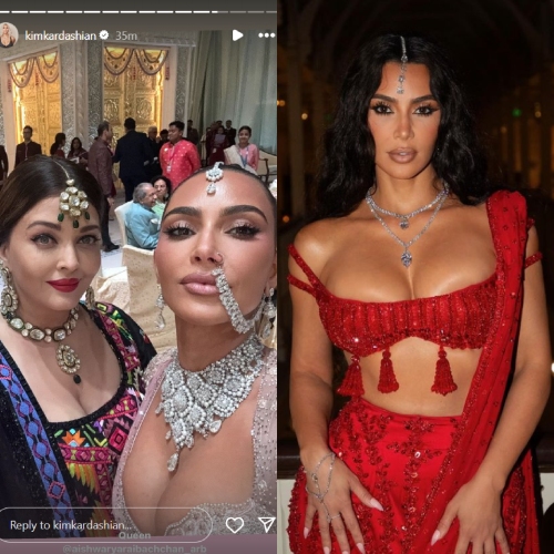 Kim drops PICS with newlyweds Anant-Radhika: ‘India has my heart’ 