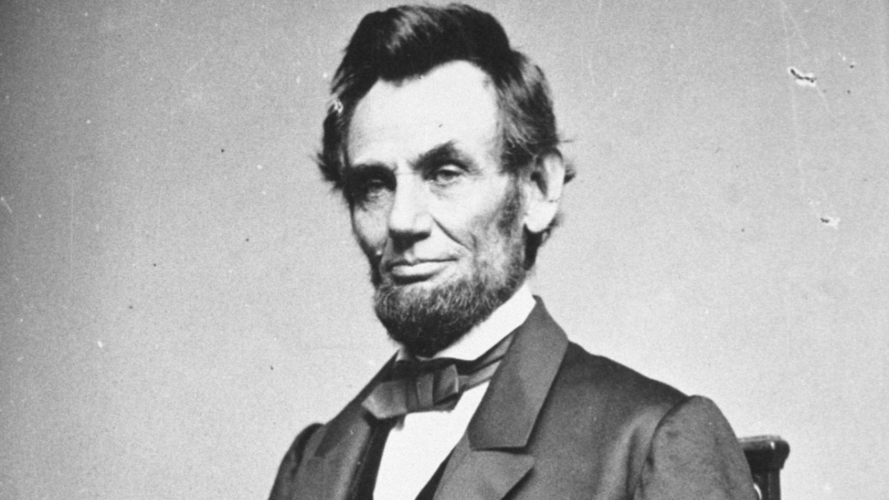 ABRAHAM LINCOLN, the 16th US President