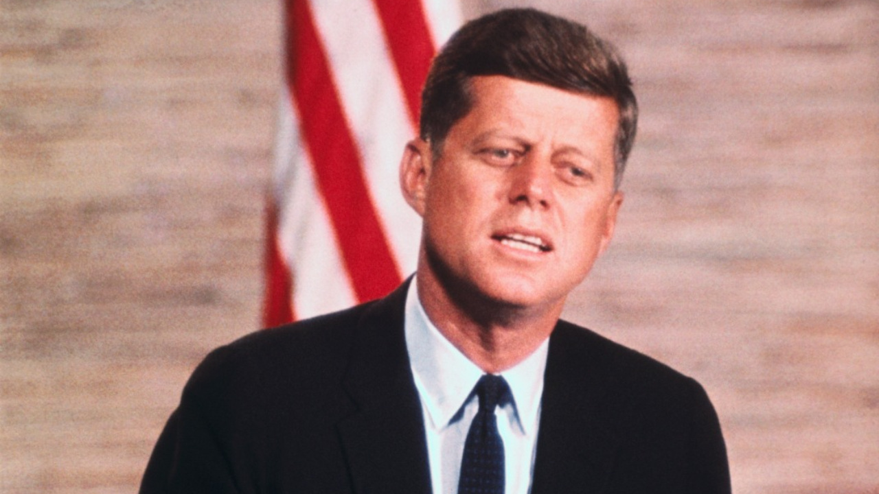 JOHN F KENNEDY, the 35th US President