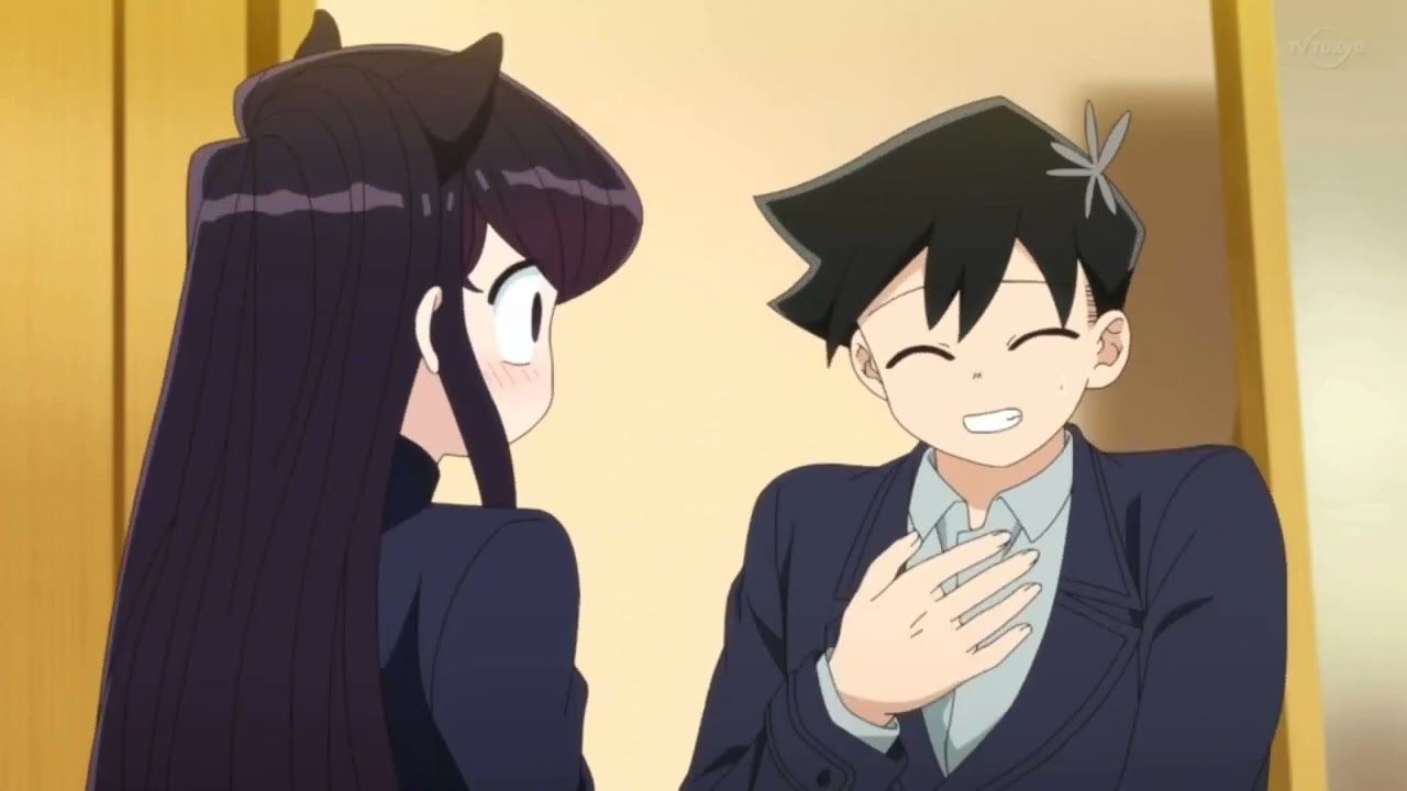 Komi Can't Communicate [Tomohito Oda, OLM, Netflix]