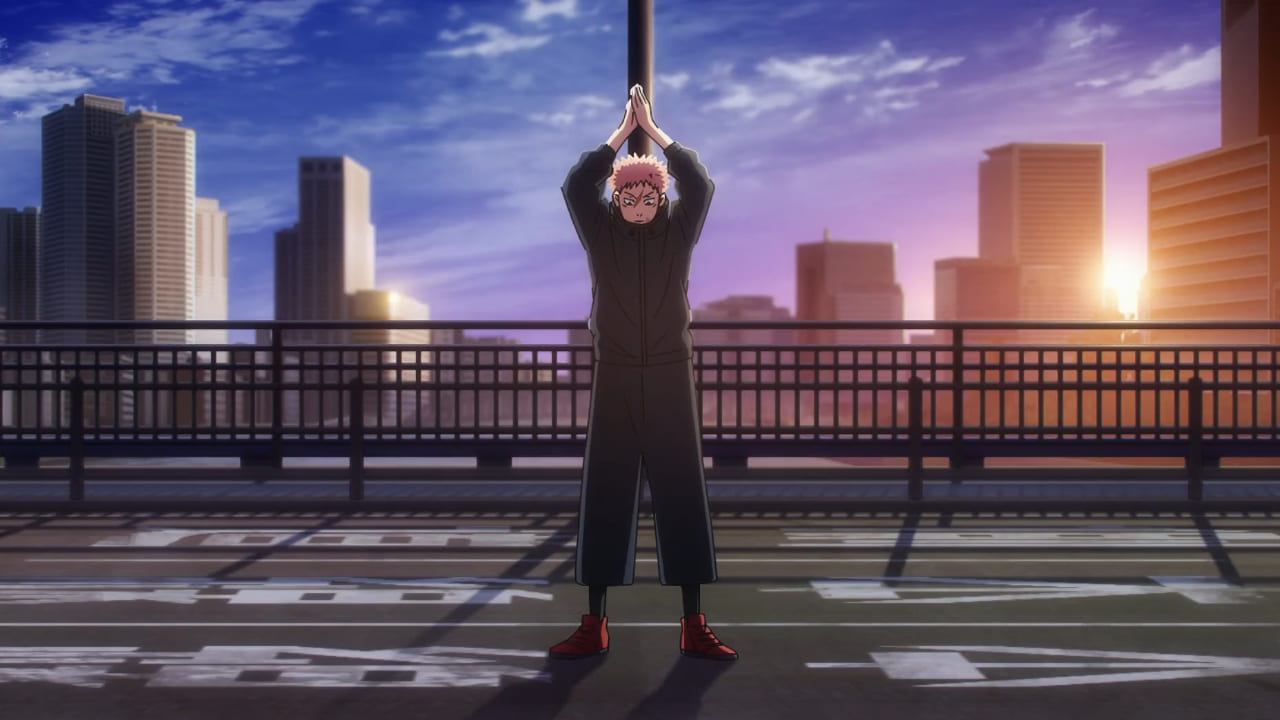 Yuji Itadori [PC - Jujutsu Kaisen - Crunchyroll - MAPPA]