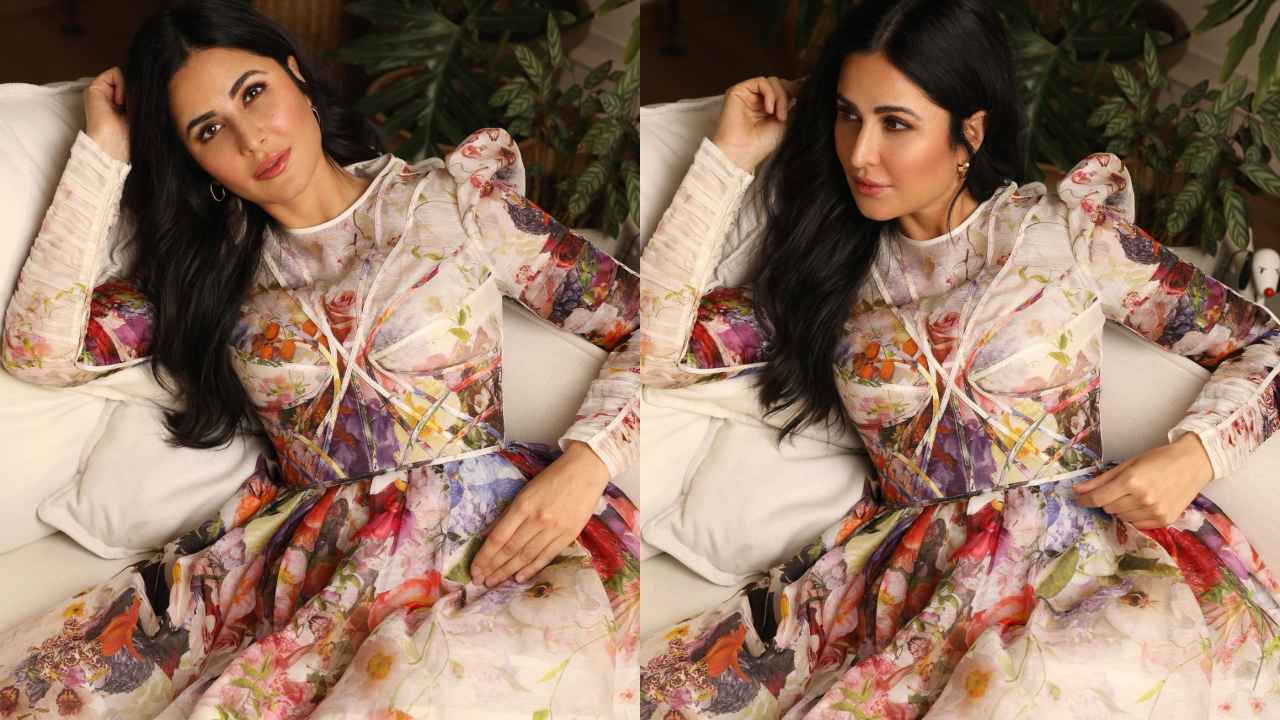 3 times Katrina Kaif showed us how to slay in easy breezy floral-printed dresses (PC: Katrina Kaif Instagram)