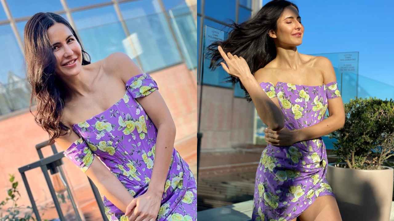 3 times Katrina Kaif showed us how to slay in easy breezy floral-printed dresses (PC: Katrina Kaif Instagram)