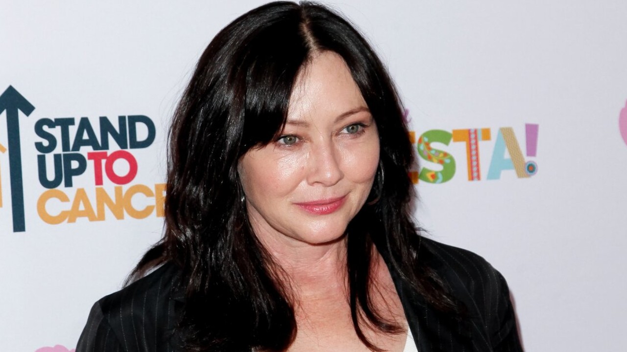 Shannen Doherty via (Image via Getty Images)