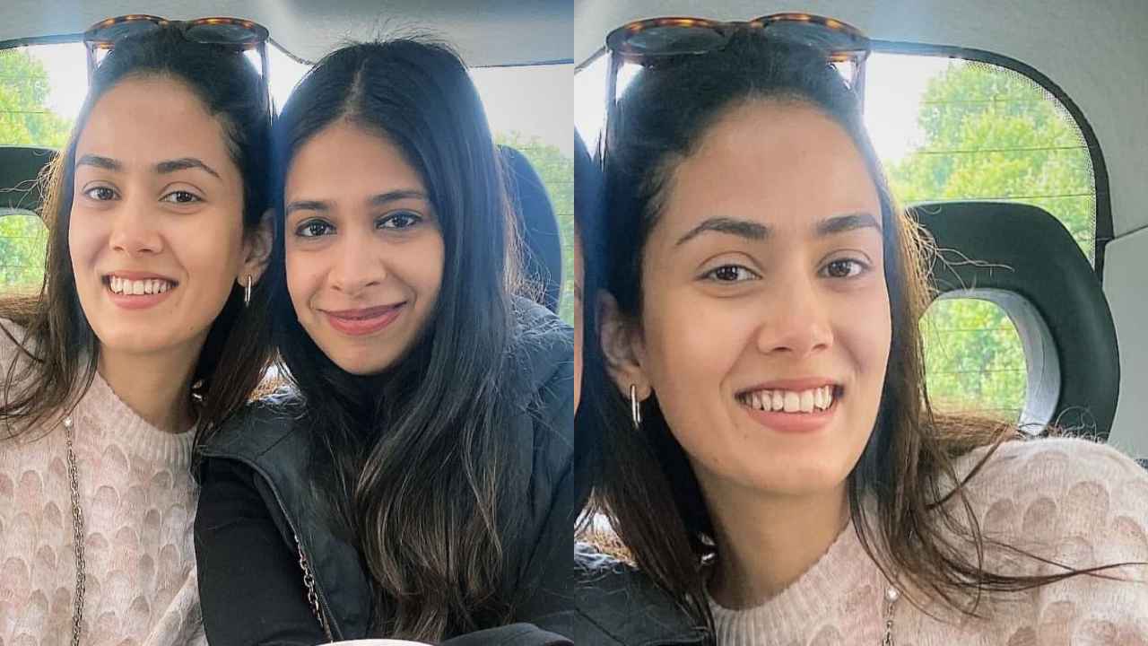 Mira Rajput answers London’s call in ultimate vacation look with stylish sweater, comfy pants, and sneakers (PC: Mira Rajput Instagram)