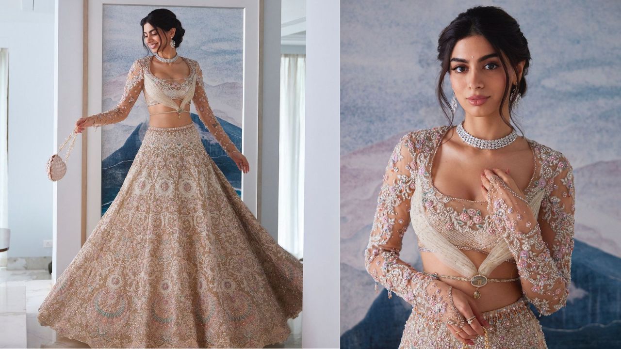 6 stunning celeb lehengas (Credit: Celebrity Instagram)