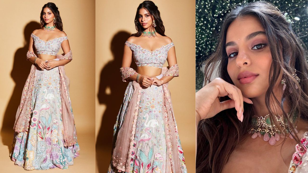 6 stunning celeb lehengas (Credit: Celebrity Instagram)