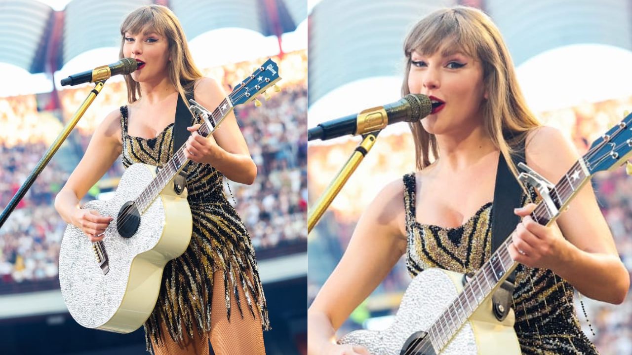 Taylor Swift's New Mini Dress For Eras Tour (Getty Images)