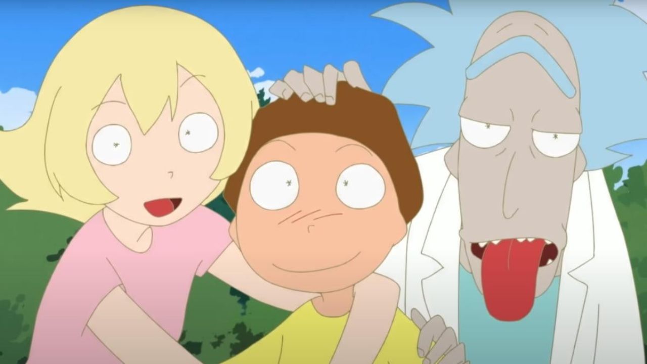 Rick and Morty: The Anime (PC: Adult Swim, Studio Deen)