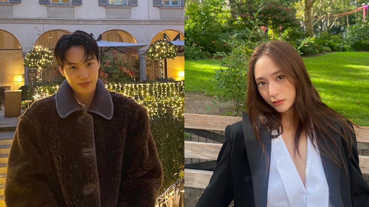 f(x)’s Krystal and EXO’s Kai