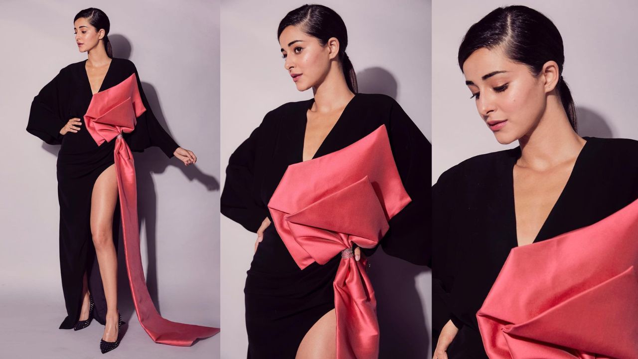 5 times Ananya Panday proved she’s the queen of color blocking (PC: Ananya Panday Instagram, Meagan Concessio Instagram, Lakshmi Lehr Instagram)