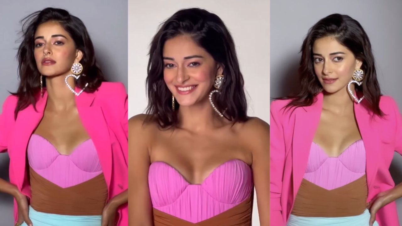 5 times Ananya Panday proved she’s the queen of color blocking (PC: Ananya Panday Instagram, Meagan Concessio Instagram, Lakshmi Lehr Instagram)