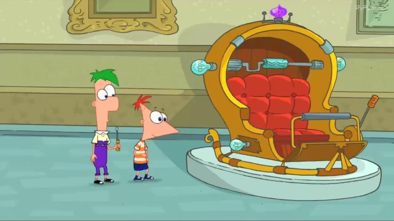 Phineas and Ferb (PC: Disney Television Animation)