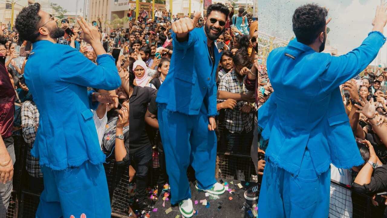 Vicky Kaushal's fashion sense on Bad Newz's promotional tour (PC: Vicky Kaushal Instagram)