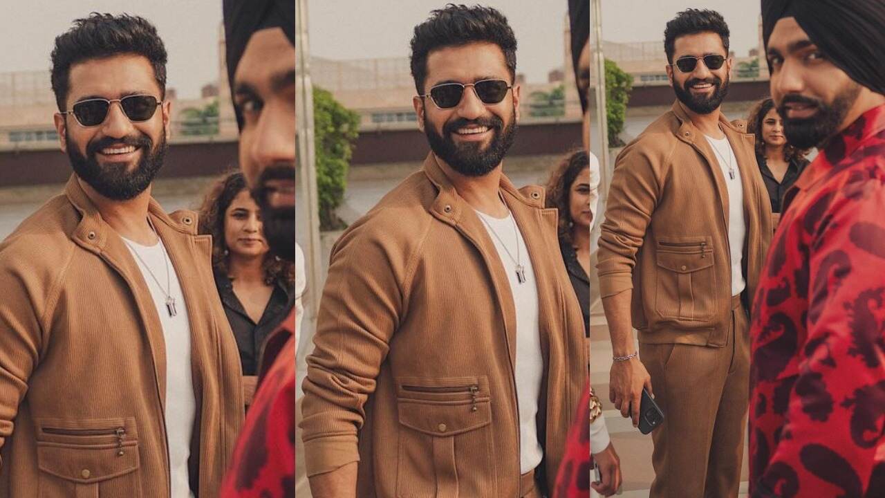 Vicky Kaushal's fashion sense on Bad Newz's promotional tour (PC: Vicky Kaushal Instagram)