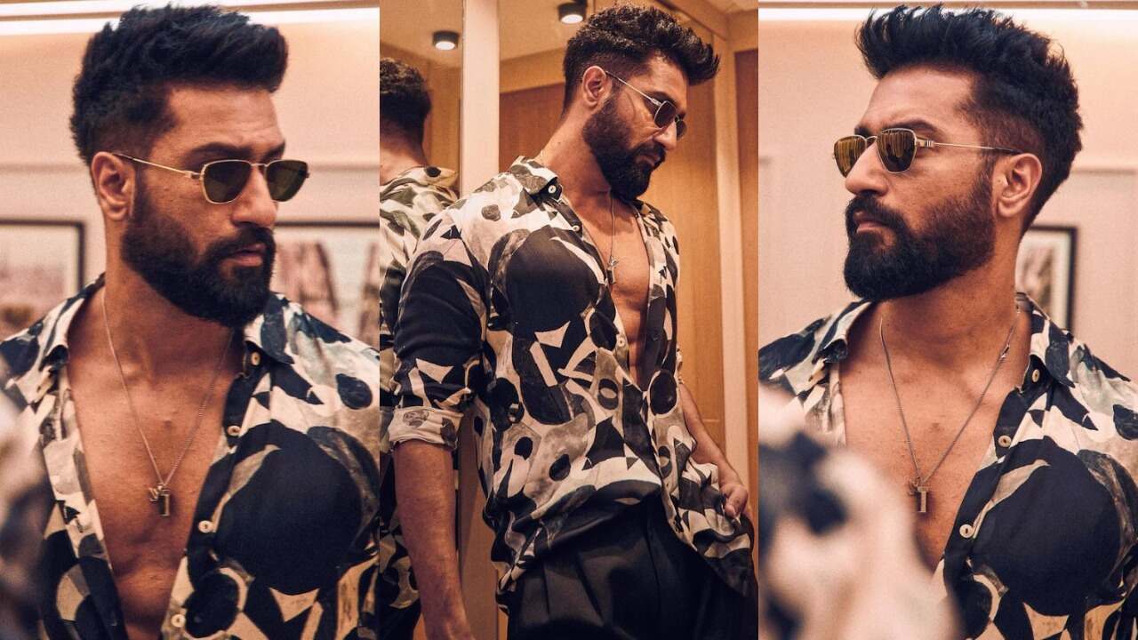 Vicky Kaushal's fashion sense on Bad Newz's promotional tour (PC: Vicky Kaushal Instagram)