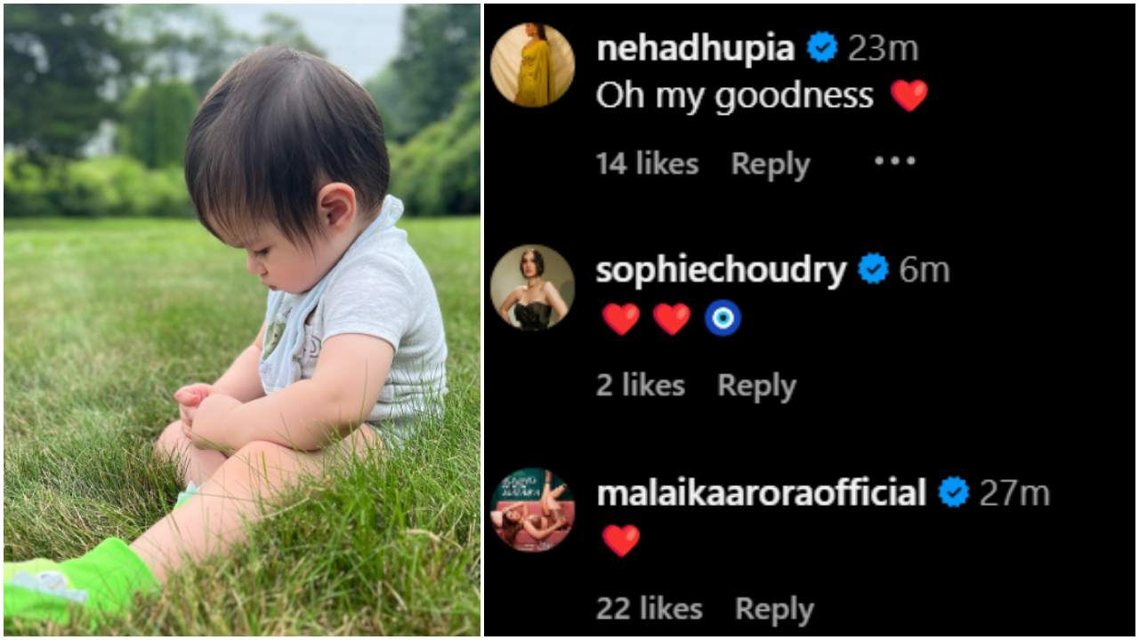 Ileana D'Cruz's son Koa looks adorable in PICS from their summer vacay; Malaika Arora reacts