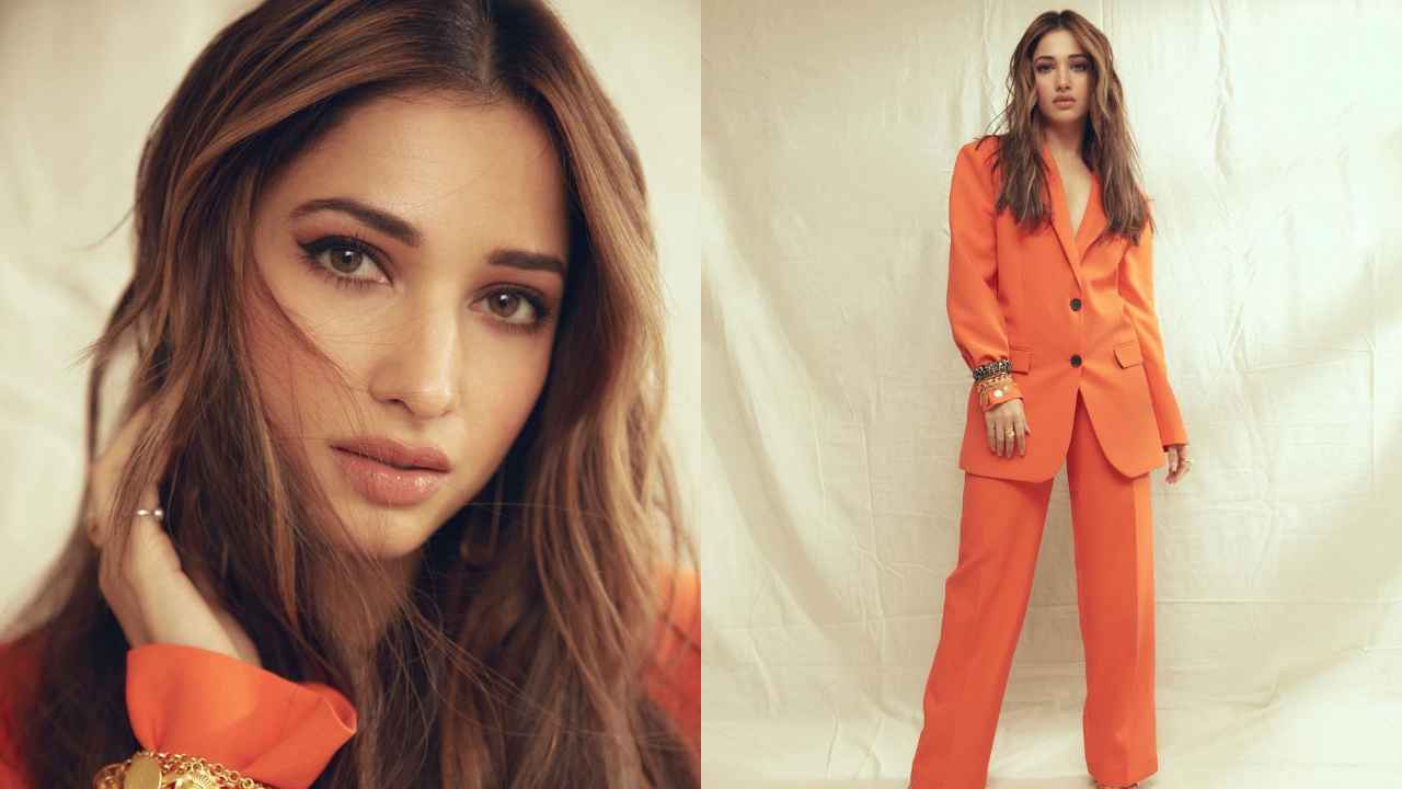 Aishwarya Rai Bachchan, Kiara Advani, Tamannaah Bhatia: 3 divas who slayed the formal way in vibrant pantsuits (PC: Celebrities Instagram)